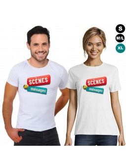 tee shirt déguisement scènes de ménage M6