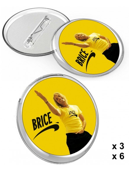 Badge Brice de nice