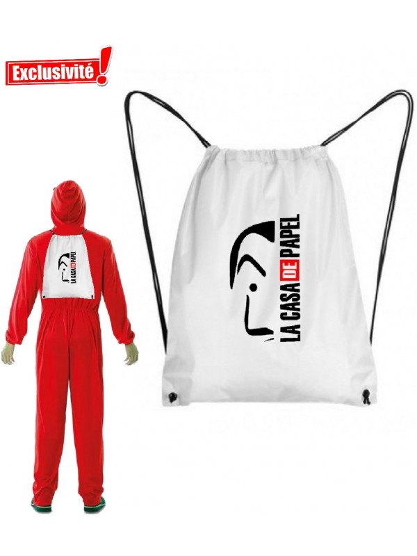 deguisement casa de papel