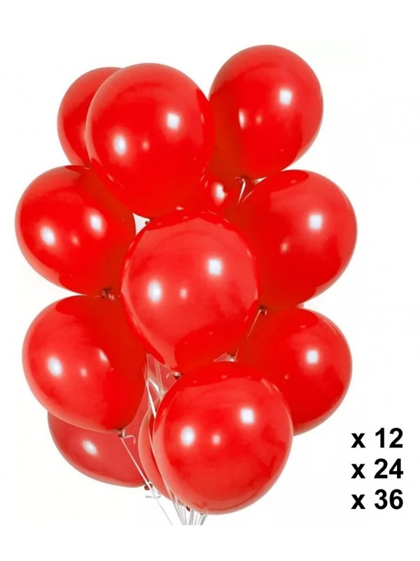 Ballons rouge casa de papel décoration
