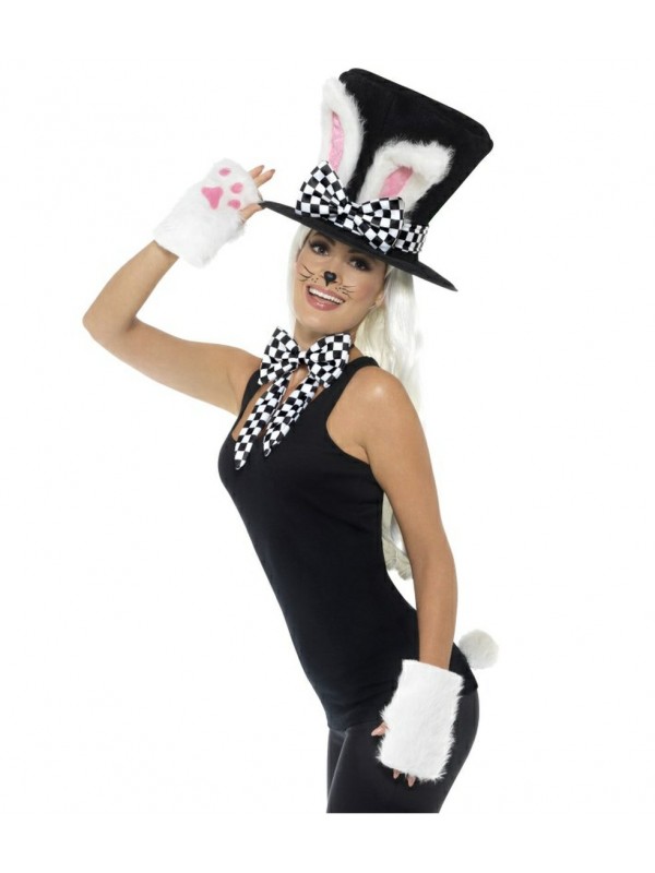 Déguisement lapin Blanc Homme Alice