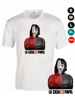 déguisement casa de papel Tee shirt