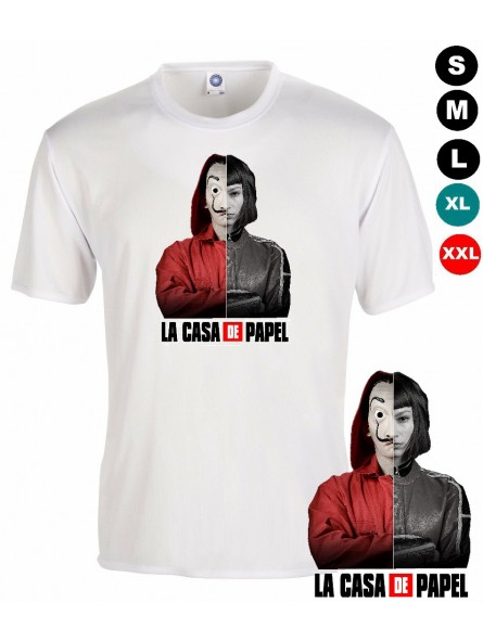 déguisement casa de papel Tee shirt