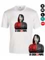 déguisement casa de papel Tee shirt