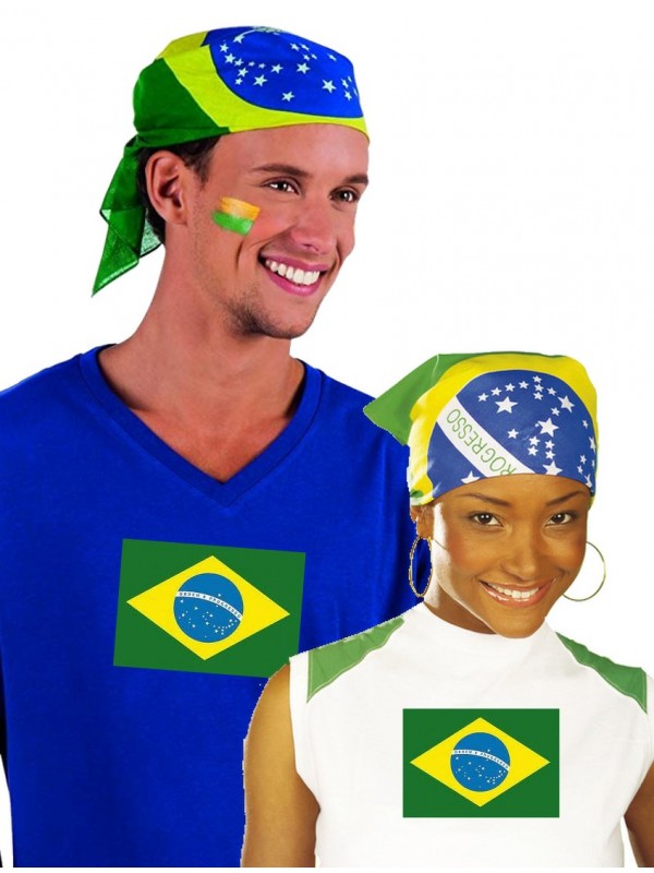 Bandana brésil brésilien