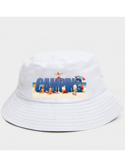 Déguisement patrick chirac camping - chapeau