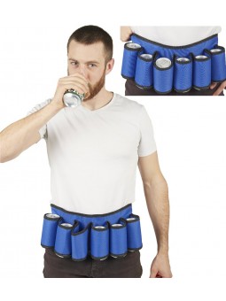 ceinture porte bouteilles de bière