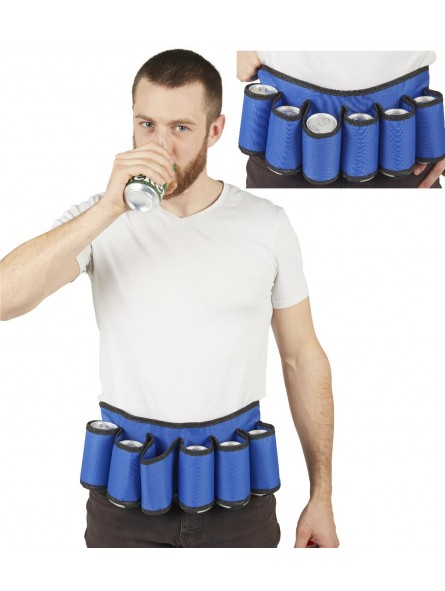 ceinture porte bouteilles de bière