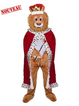 Mascotte du Roi Lion
