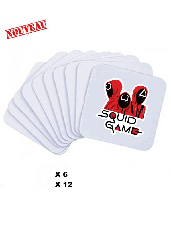 sous verres squid game