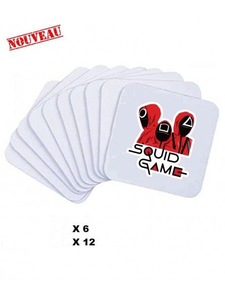 sous verres squid game