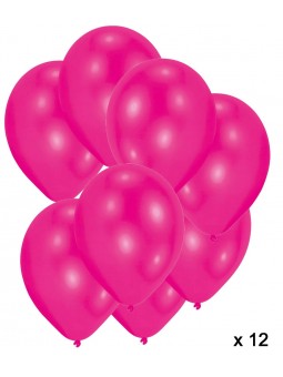 Ballons Squid game fushia x 12