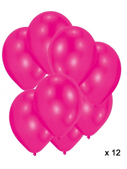 Ballons Squid game fushia x 12