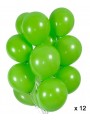 Ballons Squid game vert x 12