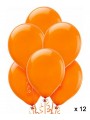 Ballons Squid game orange x 12