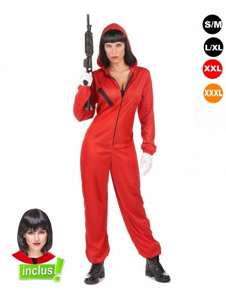 Costume Casa de Papel Pour Enfants