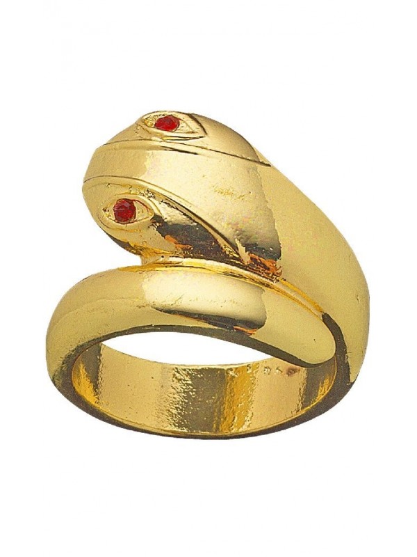 Bague serpent de Cléopâtre