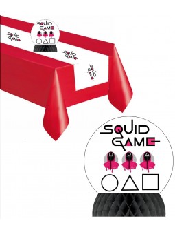 Centre de table squid game