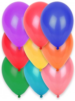 Ballons Squid game multicolore x 12