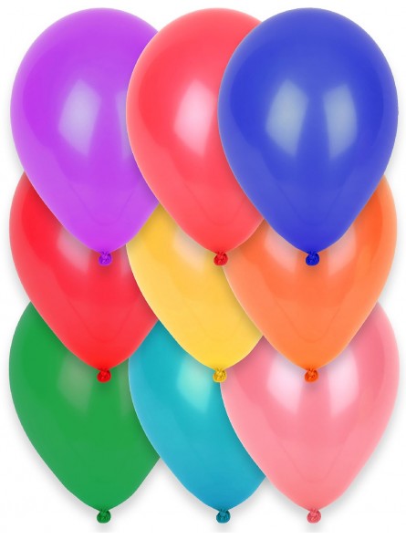 Ballons Squid game multicolore x 12