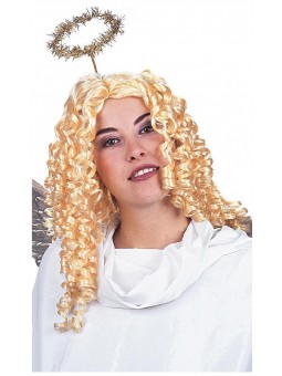 Perruque d'ange femme