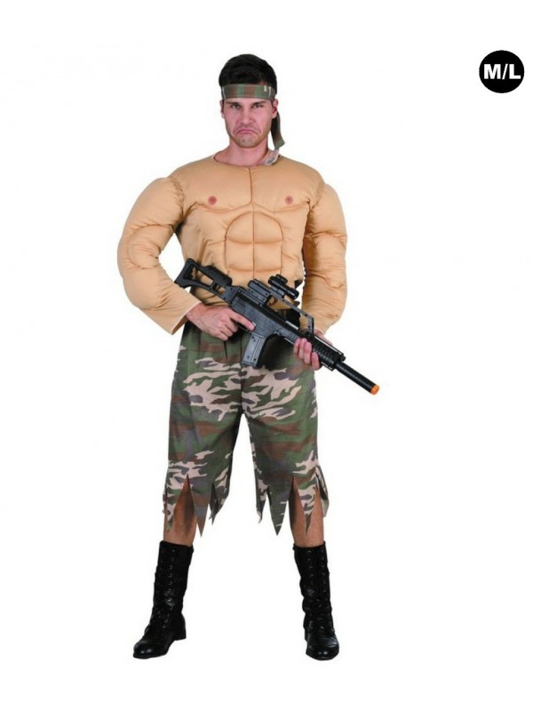 Déguisement RAMBO