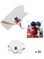 Serviettes Lady Bugs Miraculous x 20