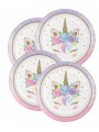 Assiettes Licorne x 8