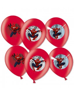 Ballons Spiderman™ x 6