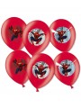 Ballons Spiderman™ x 6