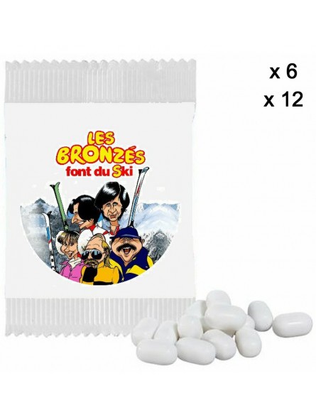 Bonbons Les bronzés font du ski