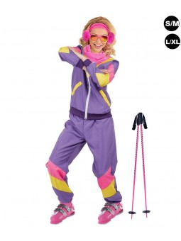 Déguisement Les bronzés font du ski femme