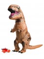 Mascotte dinosaure gonflable
