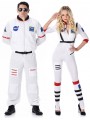 Déguisement couple d'astronaute NASA