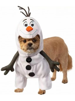 Déguisement Olaf pour chien