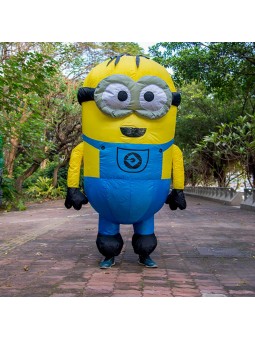 mascotte de minion gonflable