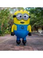 mascotte de minion gonflable