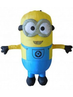 mascotte Les minions gonflable