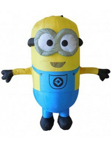 mascotte Les minions gonflable