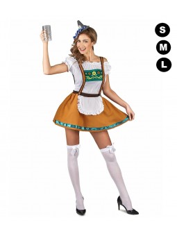 Déguisement oktoberfest femme bavaroise