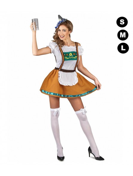 Déguisement oktoberfest femme bavaroise