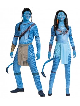 Déguisement couple Avatar™