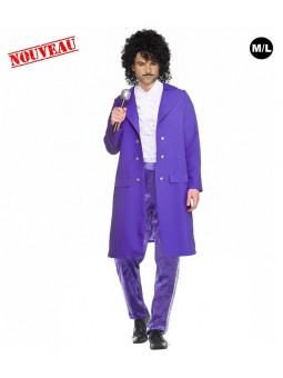 Déguisement Prince, chanteur