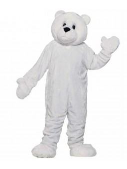 mascotte ours polaire mascotte ours blanc
