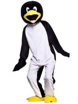 Mascotte pingouin