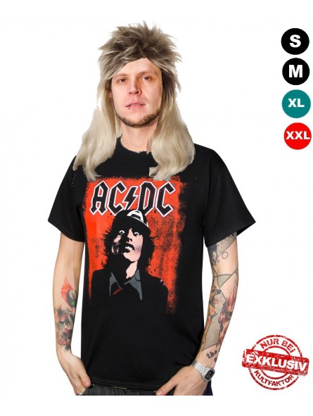 Déguisement AC/DC - Tshirt