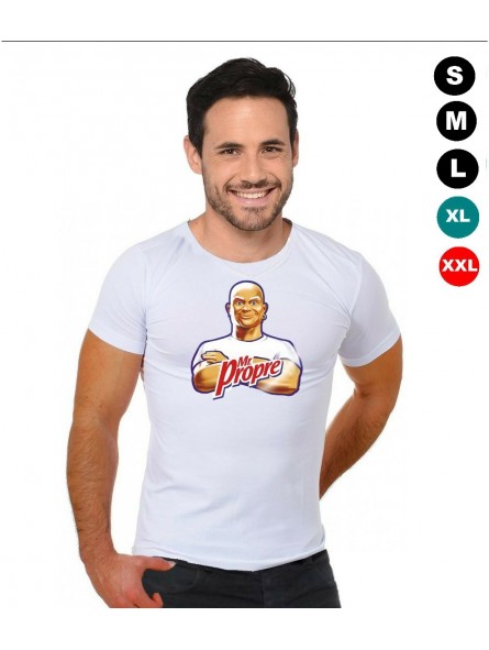 Tee shirt Mr Propre