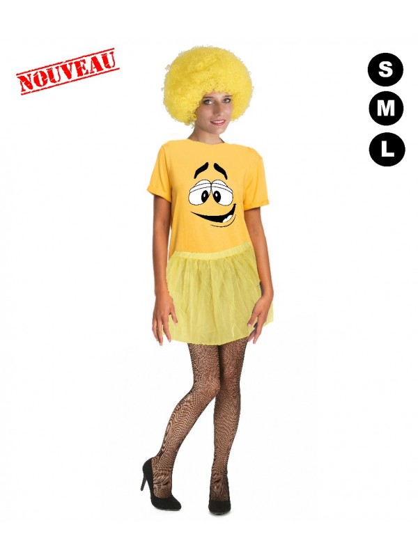 Tee shirt on sale m&m's jaune