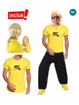 Set déguisement de Brice de Nice (grande taille)