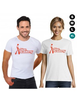 Tee shirt star academy